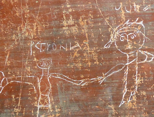 Bukan Catatan Raja, Tanggal 3 Oktober 78 SM Justru Bertahan di Tembok Pompeii